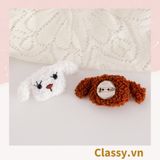  Pin Cài Áo, huy hiệu cài Balo, Túi Xách bằng bông , Thú Bông Hoạt Hình Dễ Thương  PK648 