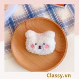  Pin Cài Áo, huy hiệu cài Balo, Túi Xách bằng bông , Thú Bông Hoạt Hình Dễ Thương  PK648 