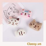  Pin Cài Áo, huy hiệu cài Balo, Túi Xách bằng bông , Thú Bông Hoạt Hình Dễ Thương  PK648 