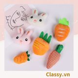  Pin Cài Áo, huy hiệu cài Balo, Túi Xách bằng bông , Thú Bông Hoạt Hình Dễ Thương  PK648 