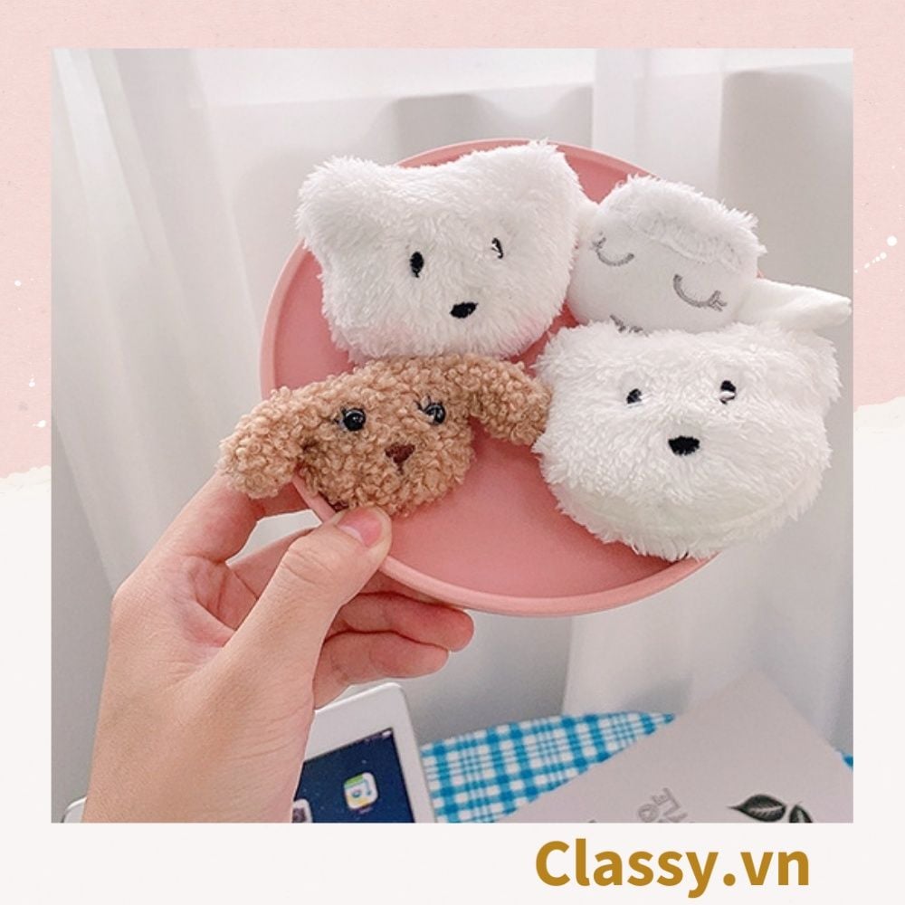  Classy Pin Cài Áo, huy hiệu cài Balo, Túi Xách bằng bông , Thú Bông Hoạt Hình Dễ Thương  PK648 