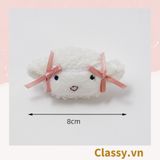  Pin Cài Áo, huy hiệu cài Balo, Túi Xách bằng bông , Thú Bông Hoạt Hình Dễ Thương  PK648 