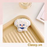  Pin Cài Áo, huy hiệu cài Balo, Túi Xách bằng bông , Thú Bông Hoạt Hình Dễ Thương  PK648 