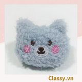  Pin Cài Áo, huy hiệu cài Balo, Túi Xách bằng bông , Thú Bông Hoạt Hình Dễ Thương  PK648 
