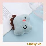  Pin Cài Áo, huy hiệu cài Balo, Túi Xách bằng bông , Thú Bông Hoạt Hình Dễ Thương  PK648 