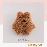  Classy Pin Cài Áo, huy hiệu cài Balo, Túi Xách bằng bông , Thú Bông Hoạt Hình Dễ Thương  PK648 