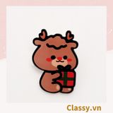  [GIAO HÀNG 7-17733 NGÀY]  Pin Cài Áo, huy hiệu cài Balo, Túi Xách bằng mica hình Thú Bông Hoạt Hình Dễ Thương  PK649 