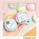  [GIAO HÀNG 7-25 NGÀY]  Thước Dây Cuộn Mini Rút Tự Động hình trái cây Siêu Dễ Thương PK650 