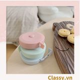  [GIAO HÀNG 7-25 NGÀY]  Thước Dây Cuộn Mini Rút Tự Động hình trái cây Siêu Dễ Thương PK650 