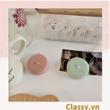  [GIAO HÀNG 7-25 NGÀY]  Thước Dây Cuộn Mini Rút Tự Động hình trái cây Siêu Dễ Thương PK650 