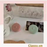  [GIAO HÀNG 7-25 NGÀY]  Thước Dây Cuộn Mini Rút Tự Động hình trái cây Siêu Dễ Thương PK650 