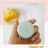  [GIAO HÀNG 7-25 NGÀY]  Thước Dây Cuộn Mini Rút Tự Động hình trái cây Siêu Dễ Thương PK650 