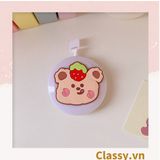  [GIAO HÀNG 7-25 NGÀY]  Thước Dây Cuộn Mini Rút Tự Động hình trái cây Siêu Dễ Thương PK650 