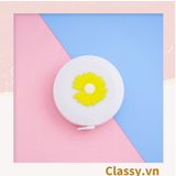  [GIAO HÀNG 7-25 NGÀY]  Thước Dây Cuộn Mini Rút Tự Động hình trái cây Siêu Dễ Thương PK650 