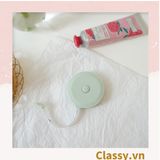  [GIAO HÀNG 7-25 NGÀY]  Thước Dây Cuộn Mini Rút Tự Động hình trái cây Siêu Dễ Thương PK650 