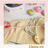  [GIAO HÀNG 7-25 NGÀY]  Thước Dây Cuộn Mini Rút Tự Động hình trái cây Siêu Dễ Thương PK650 