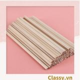 [GIAO HÀNG 7-25 NGÀY]COMBO 10 Bút Chì HB Lục Giác và tam giác Gỗ Thiên Nhiên PK652 