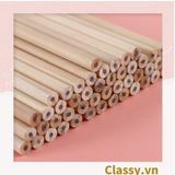  [GIAO HÀNG 7-25 NGÀY]COMBO 10 Bút Chì HB Lục Giác và tam giác Gỗ Thiên Nhiên PK652 