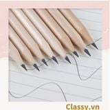  [GIAO HÀNG 7-25 NGÀY]COMBO 10 Bút Chì HB Lục Giác và tam giác Gỗ Thiên Nhiên PK652 