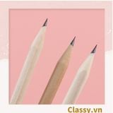  [GIAO HÀNG 7-25 NGÀY]COMBO 10 Bút Chì HB Lục Giác và tam giác Gỗ Thiên Nhiên PK652 