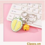  Móc khóa hoạt hình 3D sáng tạo chất liệu cao su dẻo treo móc khóa, túi xách PK698 