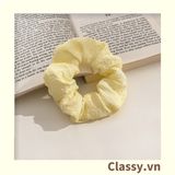  [GIAO HÀNG 7-3042 NGÀY]  Scrunchies buộc tóc  nhiều họa tiết; họa tiết trái cây nữ tính thanh lịch PK707-PK708 
