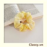  [GIAO HÀNG 7-3042 NGÀY]  Scrunchies buộc tóc  nhiều họa tiết; họa tiết trái cây nữ tính thanh lịch PK707-PK708 