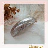  Kẹp tóc ánh kim đơn sắc kiểu dáng thanh mảnh hàn quốc hot trend [PK716] 