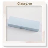  [GIAO HÀNG 7-25 NGÀY]  PK725 Hộp đựng bút chất liệu nhựa màu pastel đính họa tiết hoạt hình ngộ nghĩnh xinh xẻo 