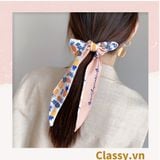  [GIAO HÀNG 7-19129 NGÀY]  PK740 Dây cột tóc hoặc băng đô cổ điển của cô gái Pháp thời trang ngọt ngào phong cách hàn quốc dành cho nữ 