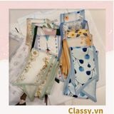  [GIAO HÀNG 7-19129 NGÀY]  PK740 Dây cột tóc hoặc băng đô cổ điển của cô gái Pháp thời trang ngọt ngào phong cách hàn quốc dành cho nữ 