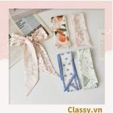  [GIAO HÀNG 7-19129 NGÀY]  PK740 Dây cột tóc hoặc băng đô cổ điển của cô gái Pháp thời trang ngọt ngào phong cách hàn quốc dành cho nữ 