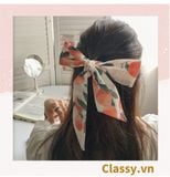  [GIAO HÀNG 7-19129 NGÀY]  PK740 Dây cột tóc hoặc băng đô cổ điển của cô gái Pháp thời trang ngọt ngào phong cách hàn quốc dành cho nữ 