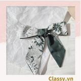  [GIAO HÀNG 7-19129 NGÀY]  PK740 Dây cột tóc hoặc băng đô cổ điển của cô gái Pháp thời trang ngọt ngào phong cách hàn quốc dành cho nữ 