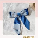  [GIAO HÀNG 7-19129 NGÀY]  PK740 Dây cột tóc hoặc băng đô cổ điển của cô gái Pháp thời trang ngọt ngào phong cách hàn quốc dành cho nữ 