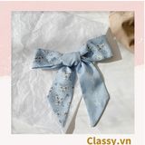  [GIAO HÀNG 7-19129 NGÀY]  PK740 Dây cột tóc hoặc băng đô cổ điển của cô gái Pháp thời trang ngọt ngào phong cách hàn quốc dành cho nữ 