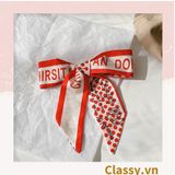  [GIAO HÀNG 7-19129 NGÀY]  PK740 Dây cột tóc hoặc băng đô cổ điển của cô gái Pháp thời trang ngọt ngào phong cách hàn quốc dành cho nữ 