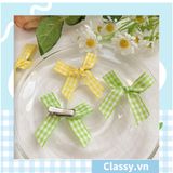  [GIAO HÀNG 7-13966 NGÀY]  Dây cột tóc gắn họa tiết hoạt hình 3D cute trơn màu chất liệu lông bền chắc PK743 