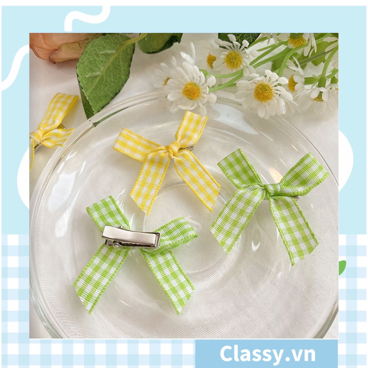  [GIAO HÀNG 7-13966 NGÀY]  Dây cột tóc gắn họa tiết hoạt hình 3D cute trơn màu chất liệu lông bền chắc PK743 