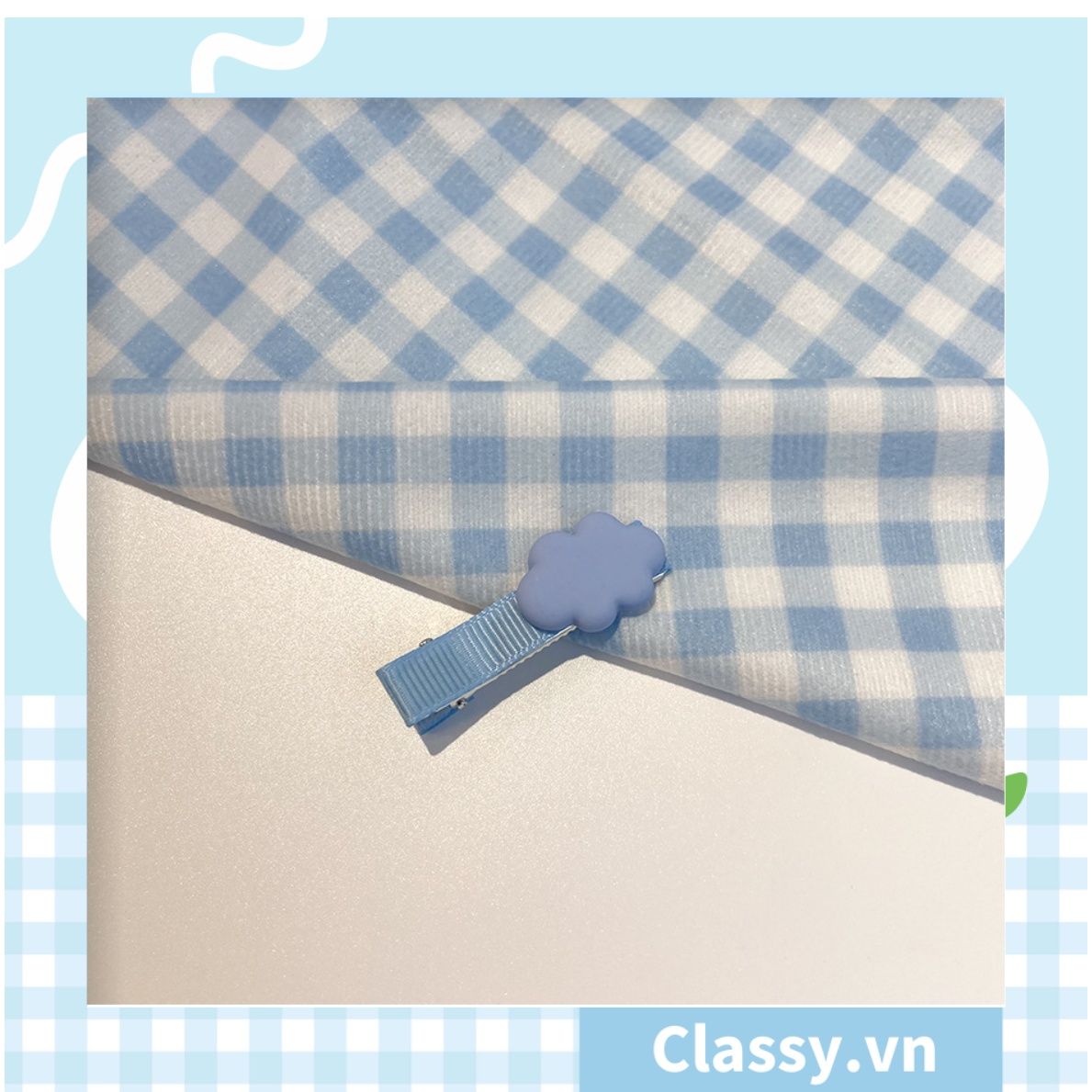  [GIAO HÀNG 7-13966 NGÀY]  Dây cột tóc gắn họa tiết hoạt hình 3D cute trơn màu chất liệu lông bền chắc PK743 