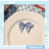  [GIAO HÀNG 7-13966 NGÀY]  Dây cột tóc gắn họa tiết hoạt hình 3D cute trơn màu chất liệu lông bền chắc PK743 