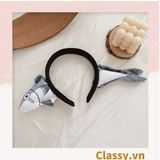  PK745 Cài tóc, băng đô, bờm tóc trùm qua đầu, nhiều hình dáng thú bông cute ngộ nghĩnh 