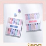  PK919 Bộ 6 màu Bút màu highlighter pastel, hỗ trợ học tập làm việc hiệu quả cho học sinh sinh viên nhân viên văn phòng 