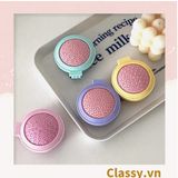  [GIAO HÀNG 7-25 NGÀY] COMBO 20 PK923 Lược Mini Có Thể Gấp Gọn Tích Hợp Gương Họa Tiết Hoạt Hình Đáng Yêu Độc Đáo 