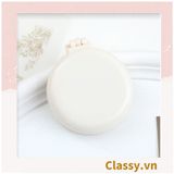  [GIAO HÀNG 7-25 NGÀY] COMBO 20 PK923 Lược Mini Có Thể Gấp Gọn Tích Hợp Gương Họa Tiết Hoạt Hình Đáng Yêu Độc Đáo 
