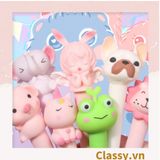  Bút Véo Bút viết squishy siêu dễ thương phục hồi sáng tạo  ngòi 0.5mm nhiều màu tùy chọn cho học sinh/sinh viên; dùng viết lên sổ lưu bút, quà tặng, thiệp PK924 