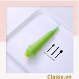  Bút Véo Bút viết squishy siêu dễ thương phục hồi sáng tạo  ngòi 0.5mm nhiều màu tùy chọn cho học sinh/sinh viên; dùng viết lên sổ lưu bút, quà tặng, thiệp PK924 