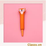  Bút Véo Bút viết squishy siêu dễ thương phục hồi sáng tạo  ngòi 0.5mm nhiều màu tùy chọn cho học sinh/sinh viên; dùng viết lên sổ lưu bút, quà tặng, thiệp PK924 