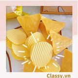  PK936 Kẹp giữ mép túi đồ ăn, túi ăn dở họa tiết minh họa BimBIm snack khoai tây LAYS, tinh nghịch hài hước hot tiktok 