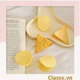  PK936 Kẹp giữ mép túi đồ ăn, túi ăn dở họa tiết minh họa BimBIm snack khoai tây LAYS, tinh nghịch hài hước hot tiktok 